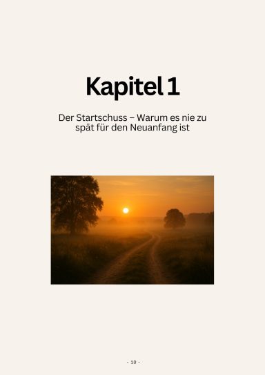 Sonnenaufgang hinter einem Baum, Nebel über einer Landschaft.