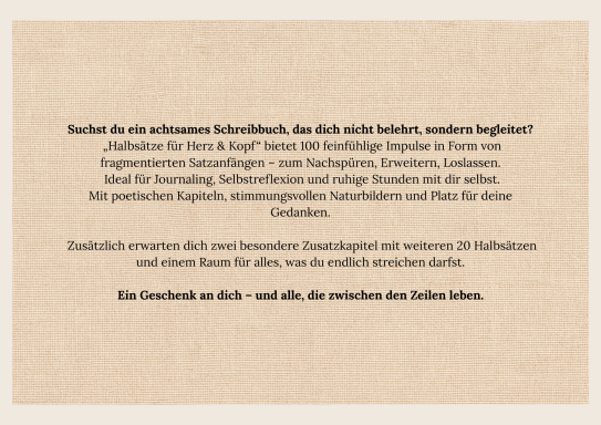Ein Text auf gedecktem Hintergrund über Herausforderungen und persönliche Einsichten.